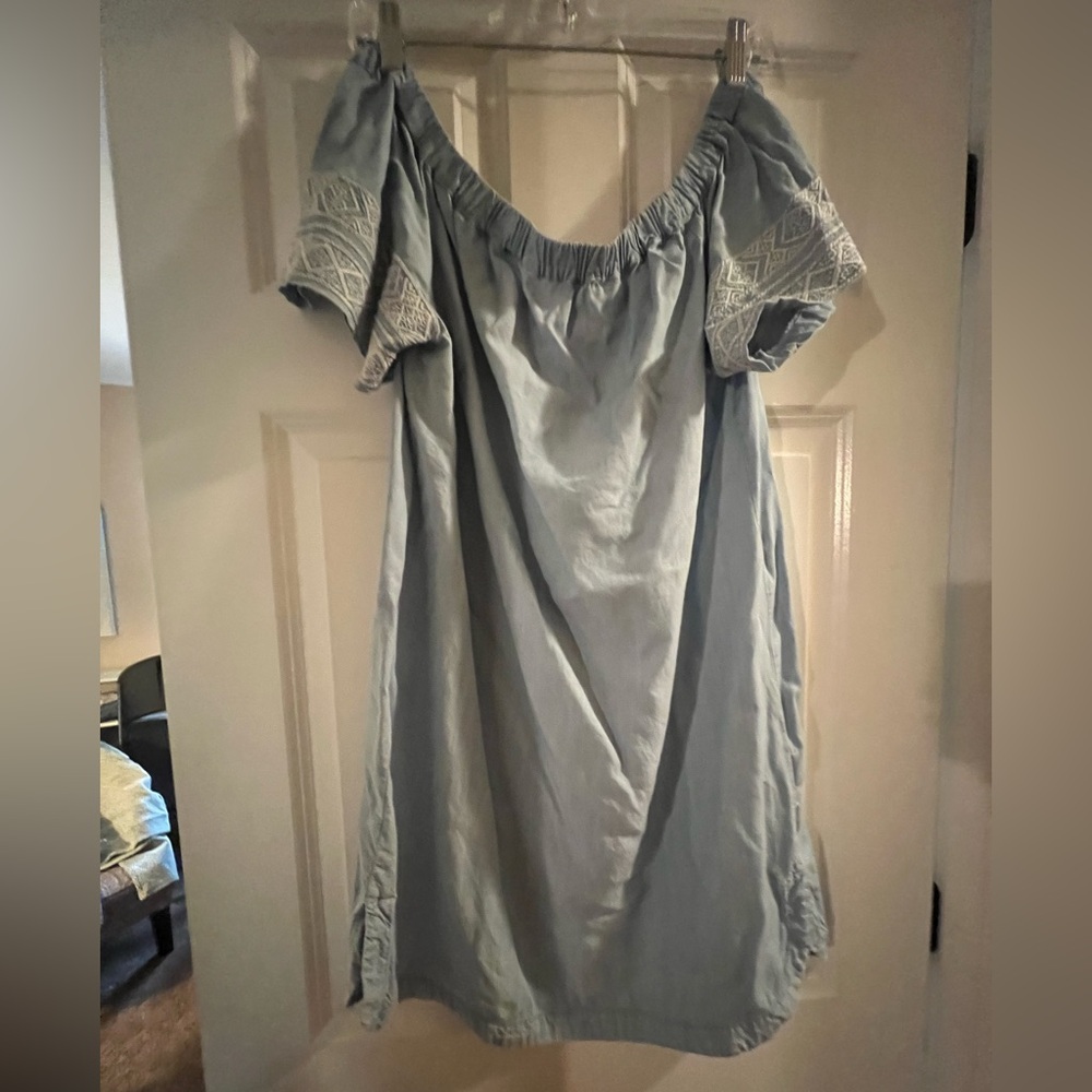 Athleta light weight Jean dress